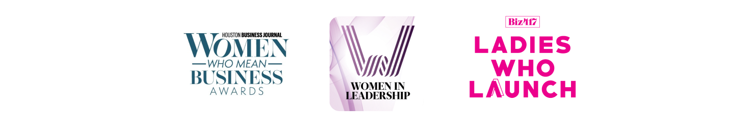 Women's leadership logos